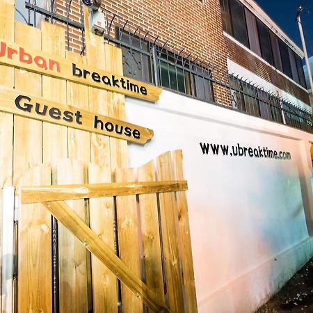 Urban Breaktime Hostel Seoul Exterior photo