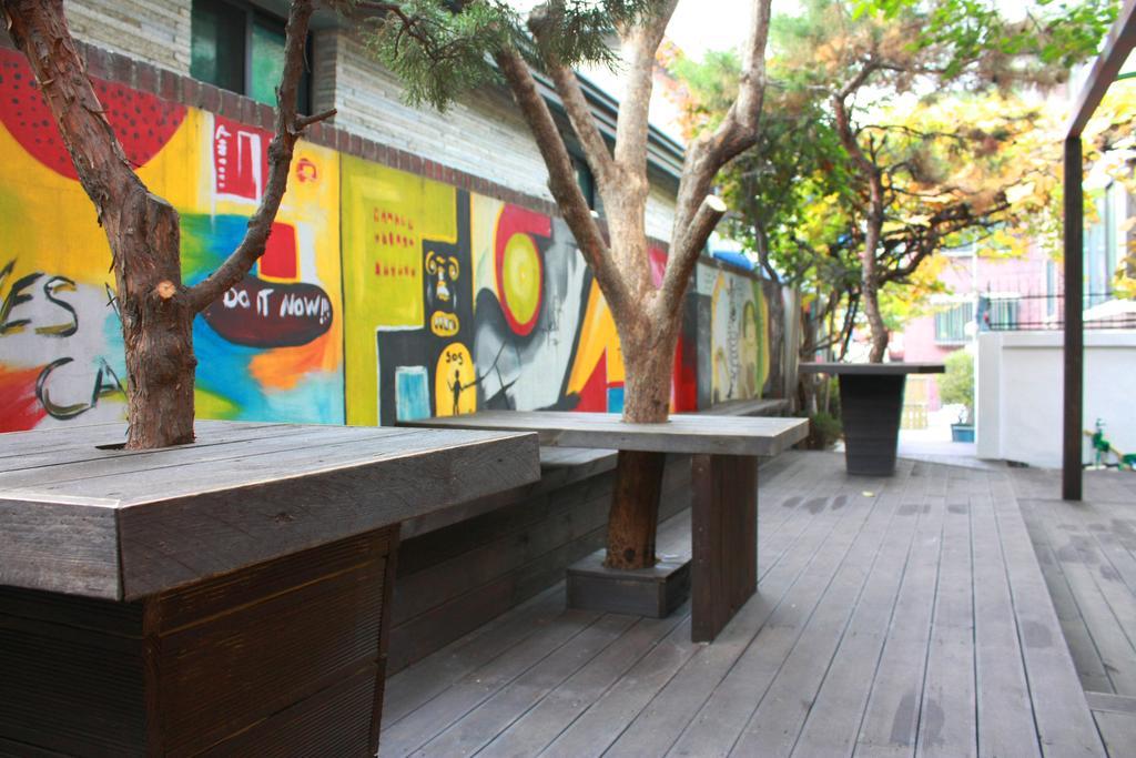 Urban Breaktime Hostel Seoul Exterior photo