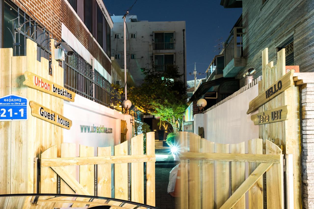 Urban Breaktime Hostel Seoul Exterior photo